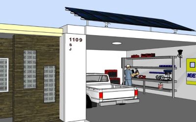 Enstore, la empresa de almacenadores del Instituto de Energía Eléctrica