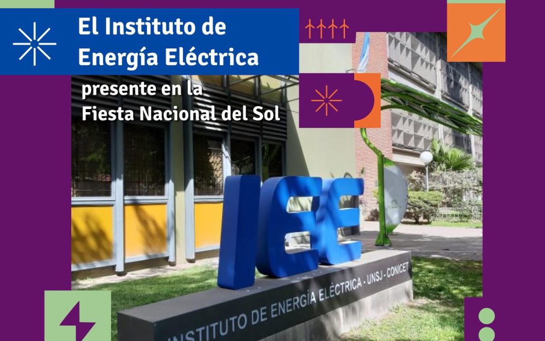 El IEE, presente en la Fiesta Nacional del Sol