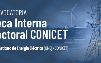 Convocatoria abierta para Beca Interna Doctoral CONICET
